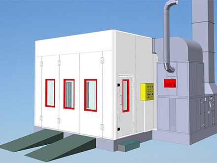 干式喷漆房的使用注意事项