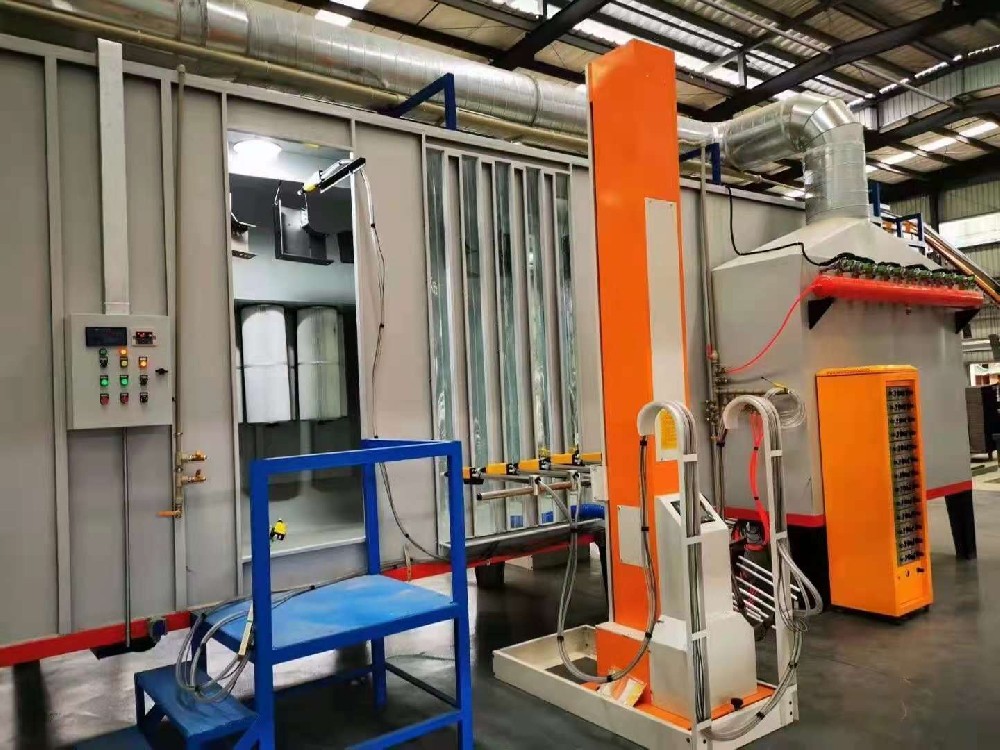 静电喷涂有哪些优势