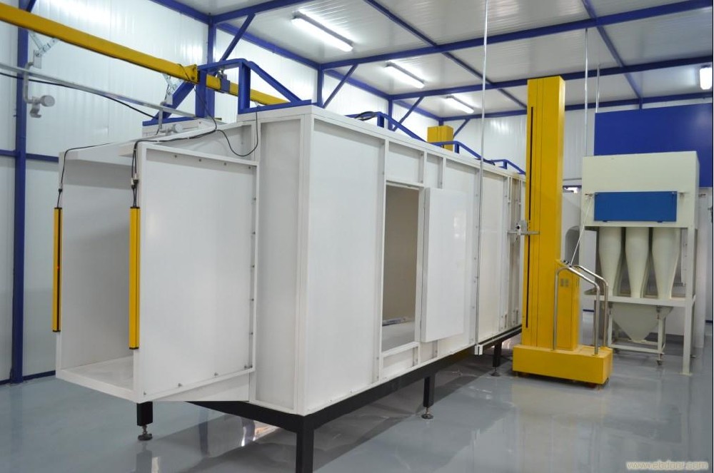 静电喷粉工艺流程