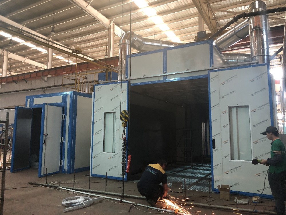 喷烤漆房风量如何计算