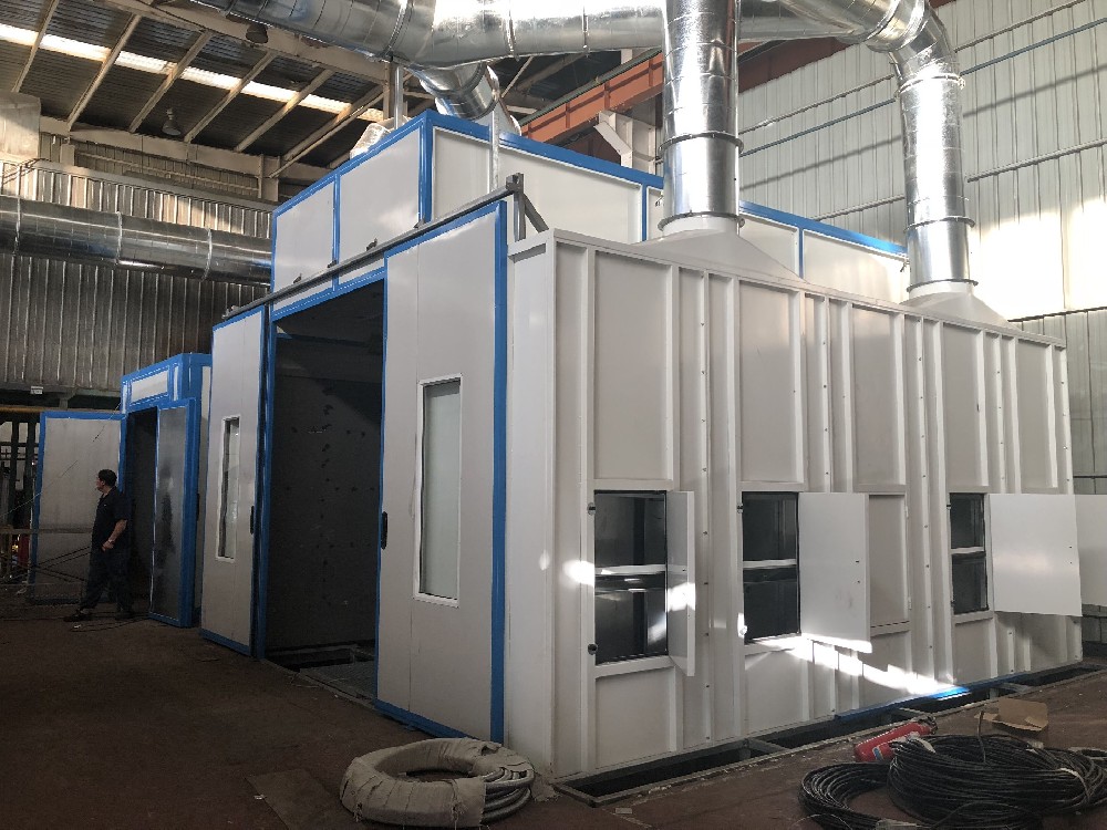 高温烤漆房废气收集方法有哪些